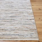 Deliah Modern Taupe Washable Area Rug - Image 3