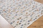 Latisia Modern Slate Blue Washable Area Rug - Image 4