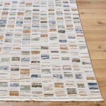 Latisia Modern Slate Blue Washable Area Rug - Image 3