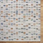 Latisia Modern Slate Blue Washable Area Rug - Image 5