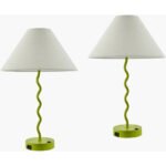 Katoya Cottage Green Table Lamp