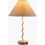 Katoya Cottage White Table Lamp - Image 2