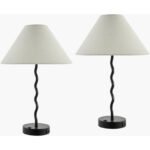 Katoya Cottage Black Table Lamp