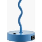 Katoya Cottage Blue Table Lamp - Image 4