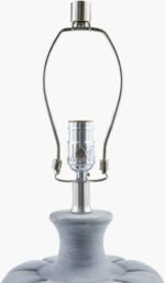 Vimpeli Traditional Gray Table Lamp - Image 4
