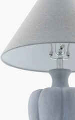 Vimpeli Traditional Gray Table Lamp - Image 5