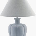 Vimpeli Traditional Gray Table Lamp