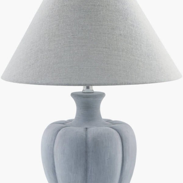 Vimpeli Traditional Gray Table Lamp