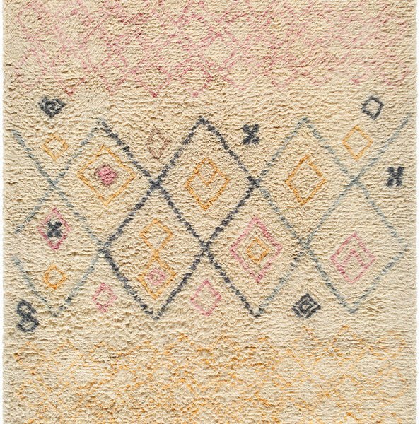 Yanna Global Mustard Area Rug