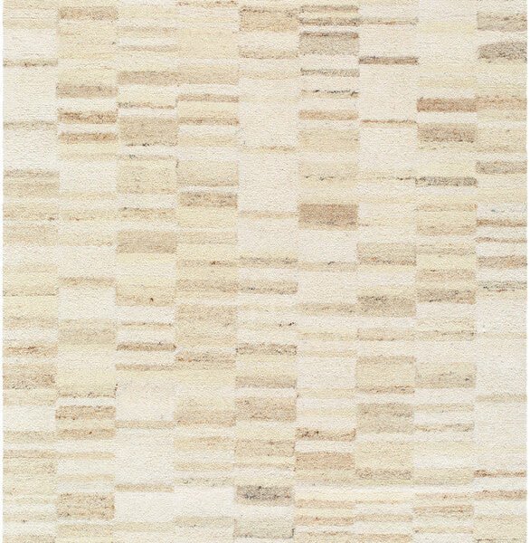 Max Modern Beige Area Rug - Becki Owen x Livabliss