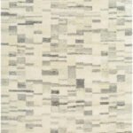Max Modern Ivory/Slate Area Rug - Becki Owen x Livabliss
