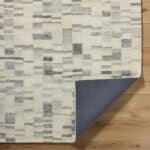Max Modern Ivory/Slate Area Rug - Becki Owen x Livabliss - Image 5
