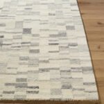 Max Modern Ivory/Slate Area Rug - Becki Owen x Livabliss - Image 3