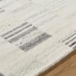 Max Modern Charcoal/Ivory Area Rug - Becki Owen x Livabliss - Image 5
