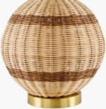 Keauna Traditional Beige Table Lamp - Image 3