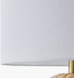Keauna Traditional Beige Table Lamp - Image 5