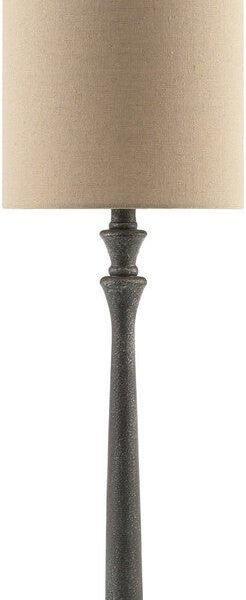 Sintia Rustic Beige/Black Table Lamp