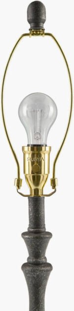 Sintia Rustic Beige/Black Table Lamp - Image 4