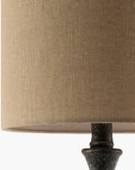 Sintia Rustic Beige/Black Table Lamp - Image 5