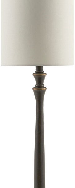 Sintia Rustic White/Black Table Lamp