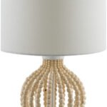 Arnold Traditional White Table Lamp