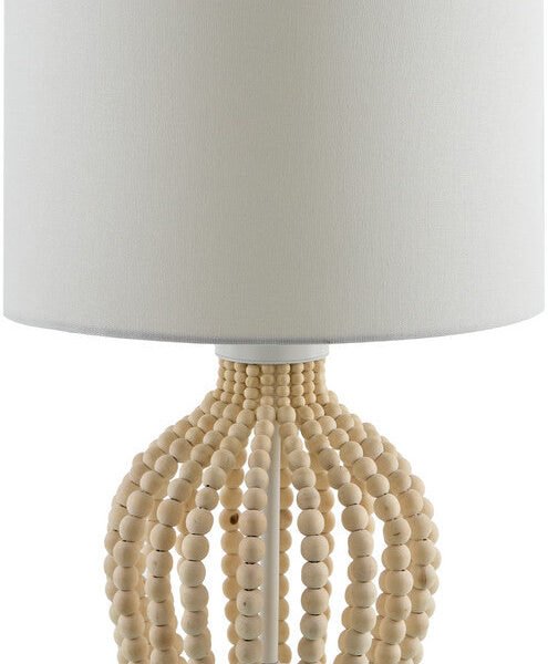 Arnold Traditional White Table Lamp