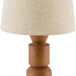 Frida Cottage Brown Table Lamp