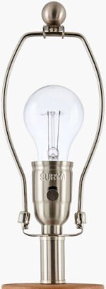 Frida Cottage Brown Table Lamp - Image 4