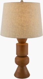 Frida Cottage Brown Table Lamp - Image 5