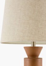 Frida Cottage Brown Table Lamp - Image 6
