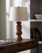 Frida Cottage Brown Table Lamp - Image 2
