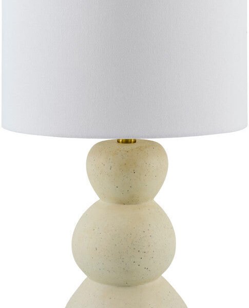 Teria Cottage Cream Table Lamp
