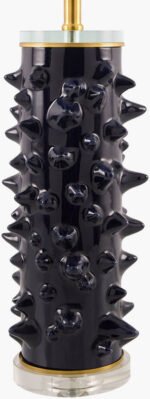 Jannetta Global Black Table Lamp - Image 3