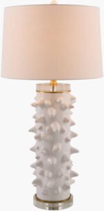 Jannetta Global Black Table Lamp - Image 6