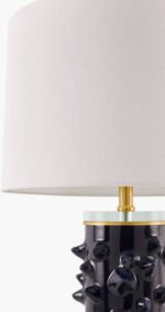Jannetta Global Black Table Lamp - Image 4