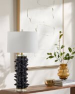 Jannetta Global Black Table Lamp - Image 2