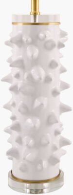 Jannetta Global White Table Lamp - Image 3