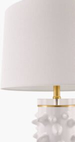 Jannetta Global White Table Lamp - Image 5
