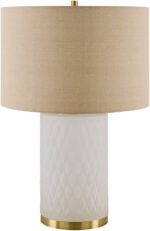 Ned Traditional Beige Table Lamp