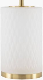 Ned Traditional Beige Table Lamp - Image 3