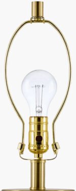 Ned Traditional Beige Table Lamp - Image 4