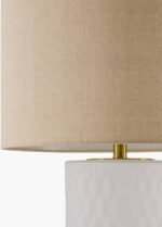 Ned Traditional Beige Table Lamp - Image 6