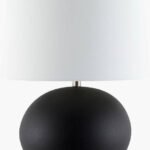 Celisse Traditional Black Table Lamp
