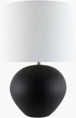 Celisse Traditional Black Table Lamp