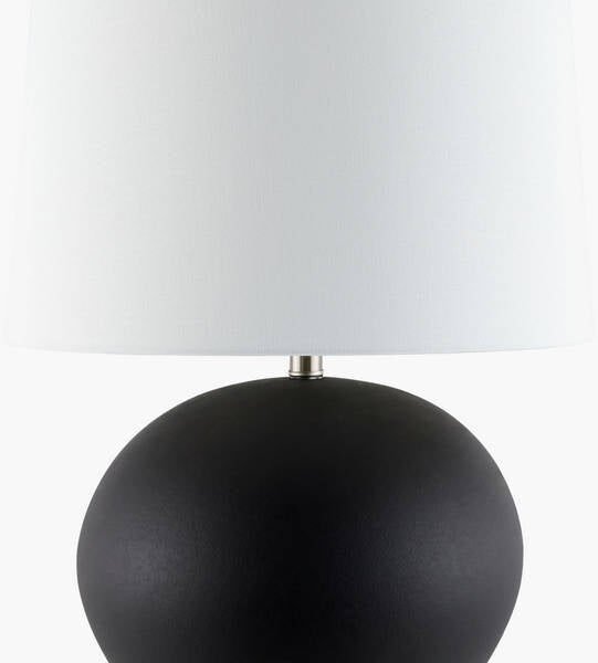 Celisse Traditional Black Table Lamp