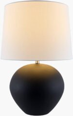 Celisse Traditional Black Table Lamp - Image 4