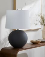 Celisse Traditional Black Table Lamp - Image 2