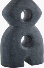 Tyffani Rustic Black Table Lamp - Image 4
