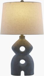 Tyffani Rustic Black Table Lamp - Image 6