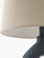 Tyffani Rustic Black Table Lamp - Image 7